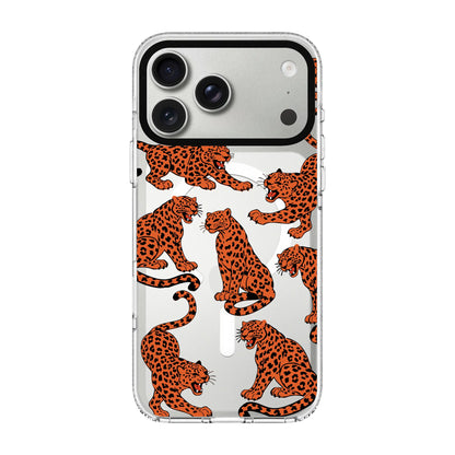 ROAR RETURN-Clear Kılıf MagSafe Özellikli - iPhone 17 Pro Max