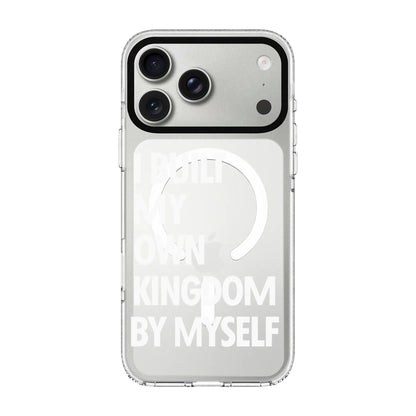 KINGDOM-Clear Kılıf MagSafe Özellikli - iPhone 17 Pro Max