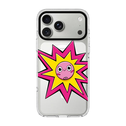 POP PRINCESSES-Clear Kılıf MagSafe Özellikli - iPhone 17 Pro Max