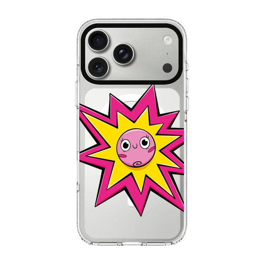 POP PRINCESSES-Clear Kılıf MagSafe Özellikli - iPhone 17 Pro Max
