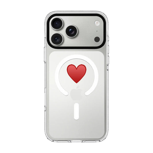 SPREAD HEART-Clear Kılıf MagSafe Özellikli - iPhone 17 Pro Max