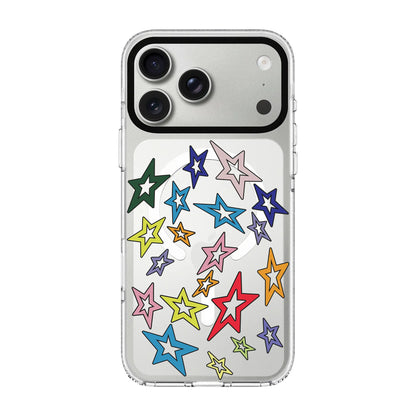 STAR-Clear Kılıf MagSafe Özellikli - iPhone 17 Pro Max