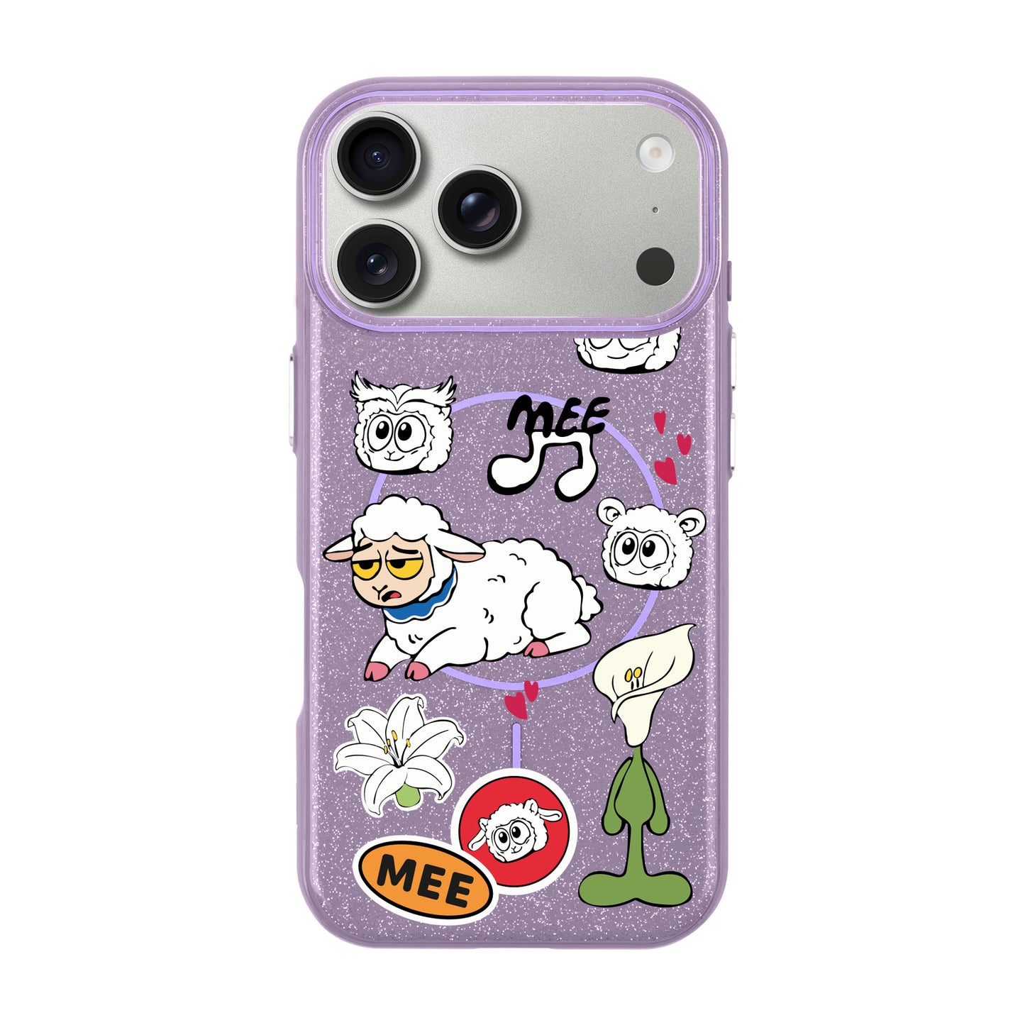 MEE TIME-Radiant Kılıf MagSafe Özellikli - iPhone 17 Pro Max