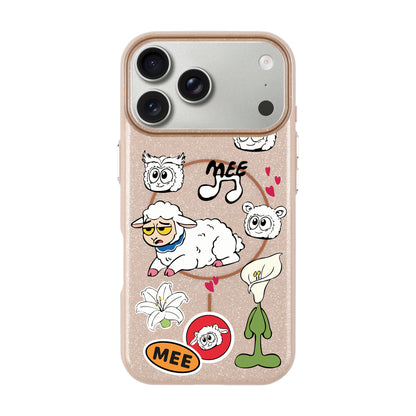 MEE TIME-Radiant Kılıf MagSafe Özellikli - iPhone 17 Pro Max