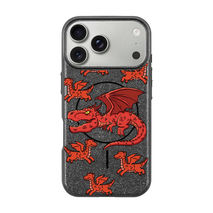 CRIMSON BROOD-Radiant Kılıf MagSafe Özellikli - iPhone Air
