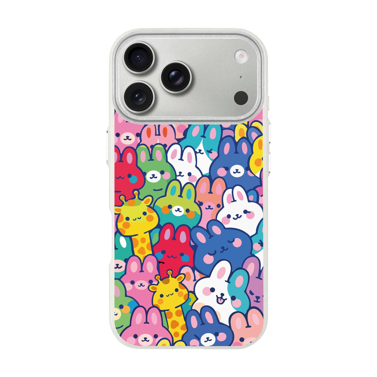 BUNNY PARADE-Radiant Kılıf MagSafe Özellikli - iPhone 17 Pro Max