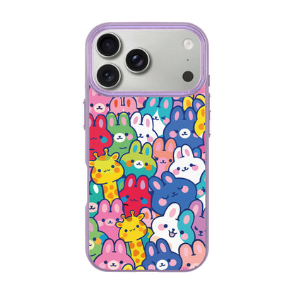 BUNNY PARADE-Radiant Kılıf MagSafe Özellikli - iPhone 17 Pro Max