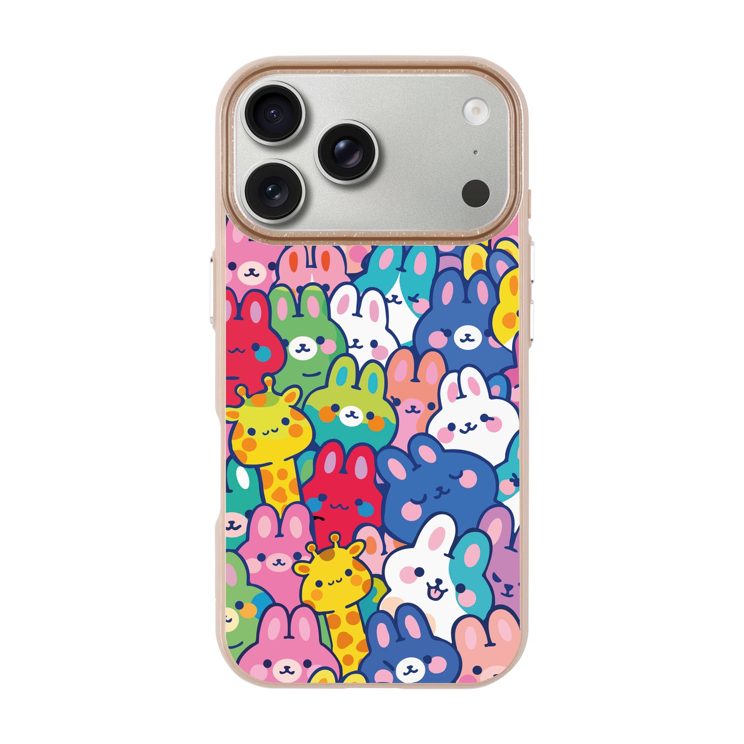 BUNNY PARADE-Radiant Kılıf MagSafe Özellikli - iPhone 17 Pro Max