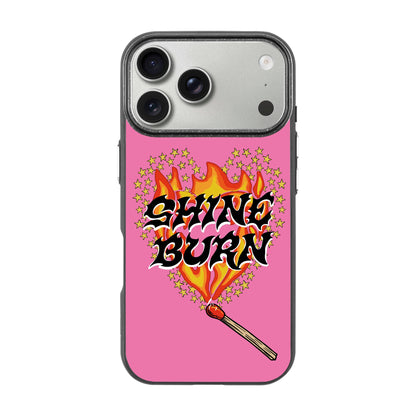 SHINE BURN-Radiant Kılıf MagSafe Özellikli - iPhone 17 Pro