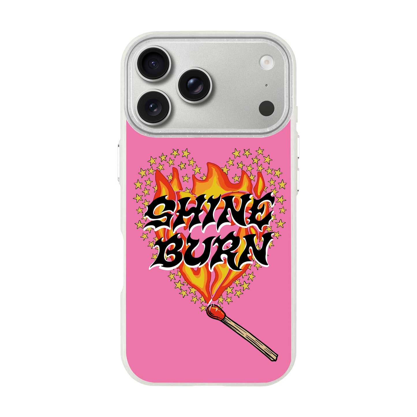 SHINE BURN-Radiant Kılıf MagSafe Özellikli - iPhone 17