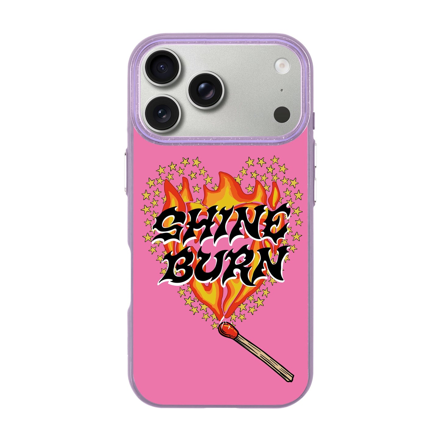 SHINE BURN-Radiant Kılıf MagSafe Özellikli - iPhone 17