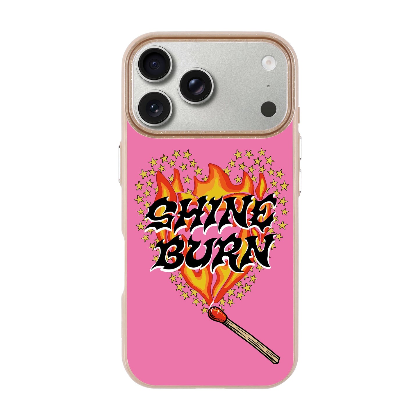 SHINE BURN-Radiant Kılıf MagSafe Özellikli - iPhone Air