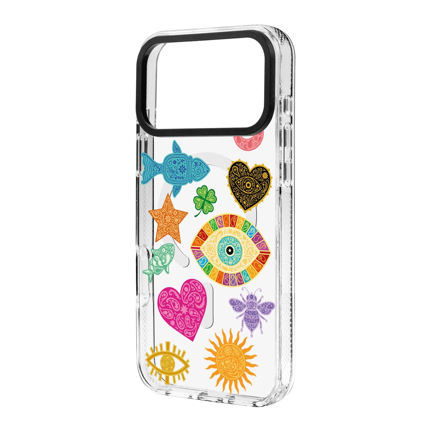 CHARMS BY BERRİN ÖZKAN-Clear Kılıf MagSafe Özellikli - iPhone 17 Pro Max