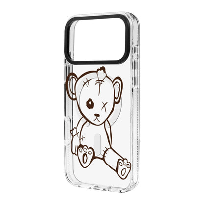 BABY BEAR-Clear Kılıf MagSafe Özellikli - iPhone 17 Pro Max