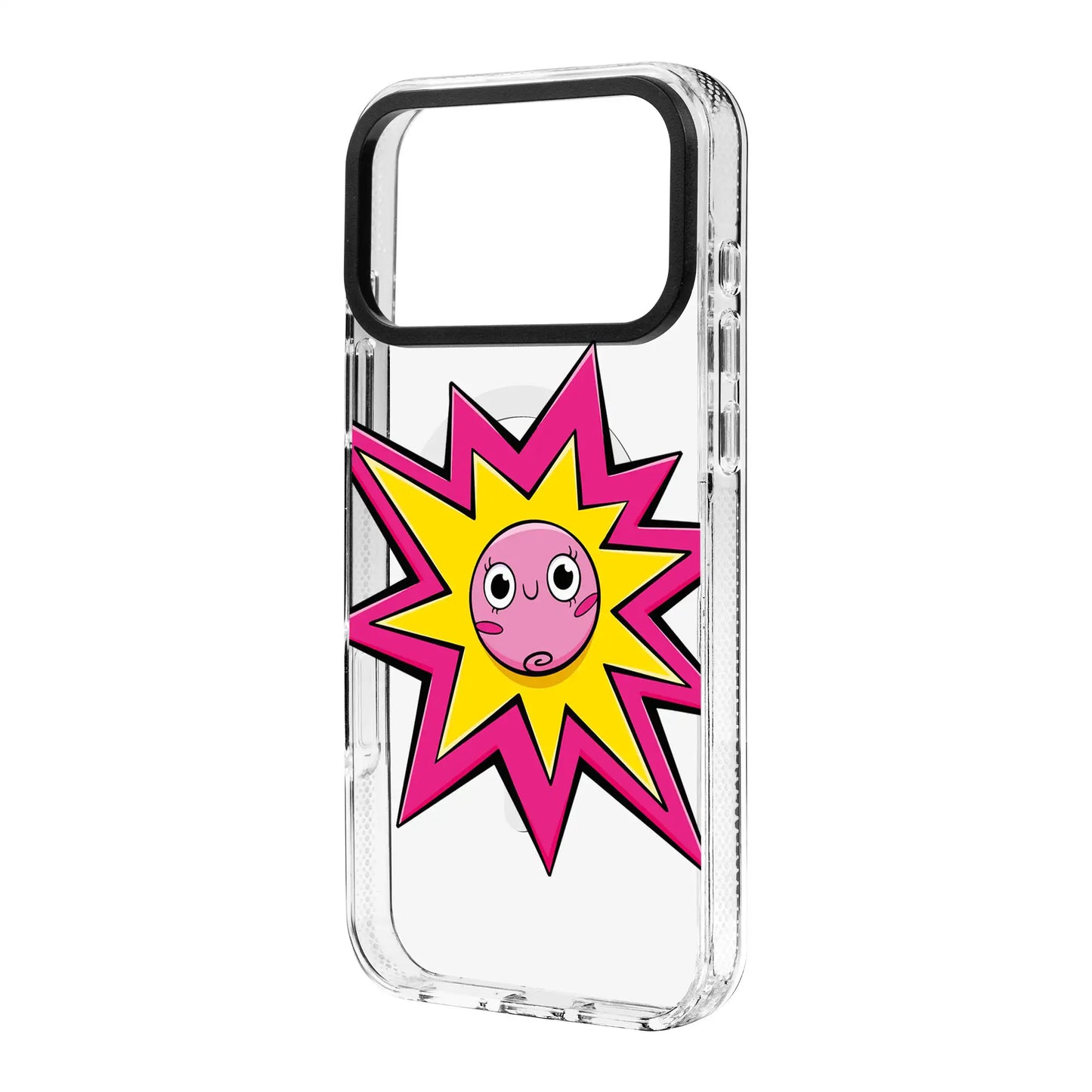 POP PRINCESSES-Clear Kılıf MagSafe Özellikli - iPhone 17 Pro Max