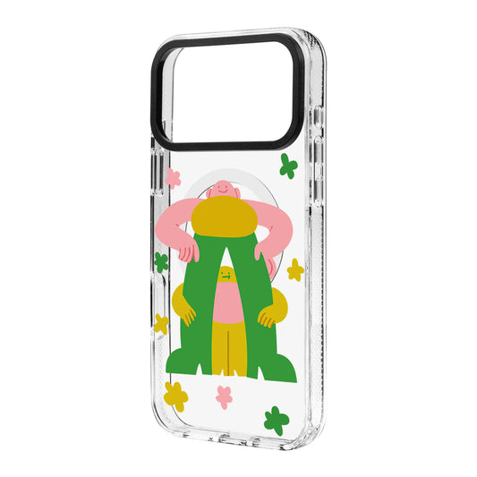 PARENT-Clear Kılıf MagSafe Özellikli - iPhone 17 Pro Max