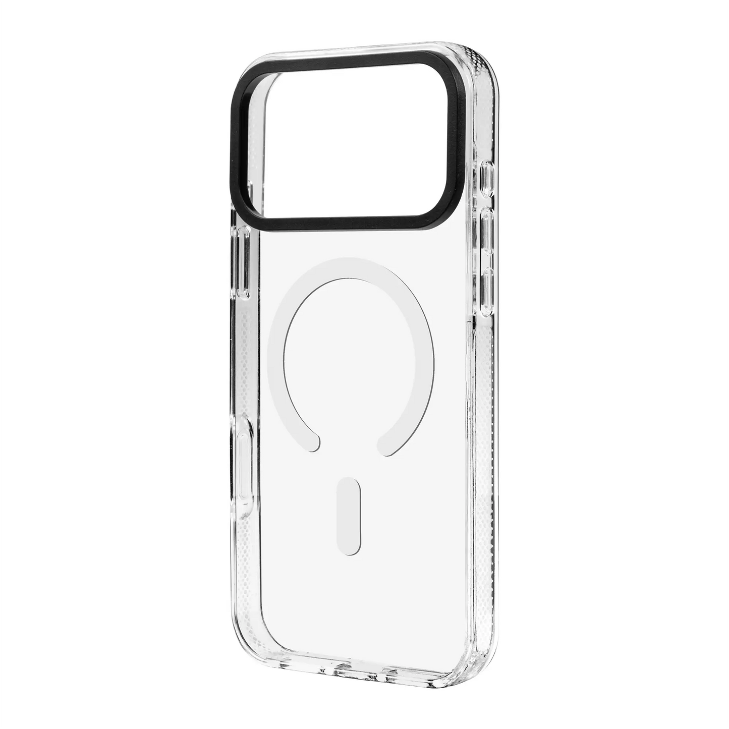 NEW-Clear Kılıf MagSafe Özellikli - iPhone 17 Pro Max