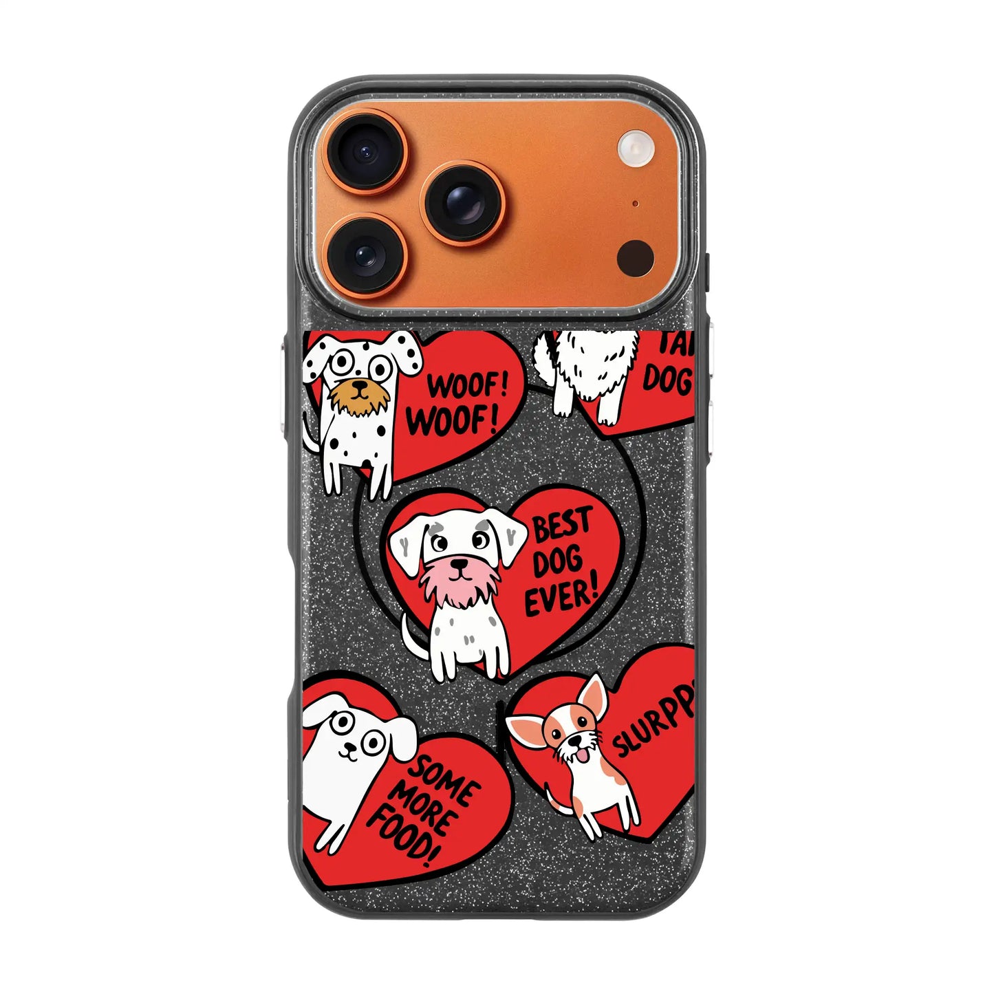 DOGS WITH HEARTS-Radiant Kılıf MagSafe Özellikli - iPhone 17 Pro Max