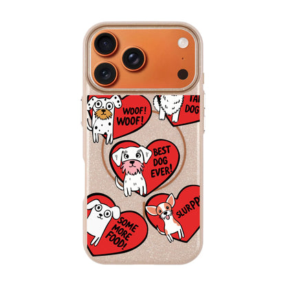 DOGS WITH HEARTS-Radiant Kılıf MagSafe Özellikli - iPhone Air