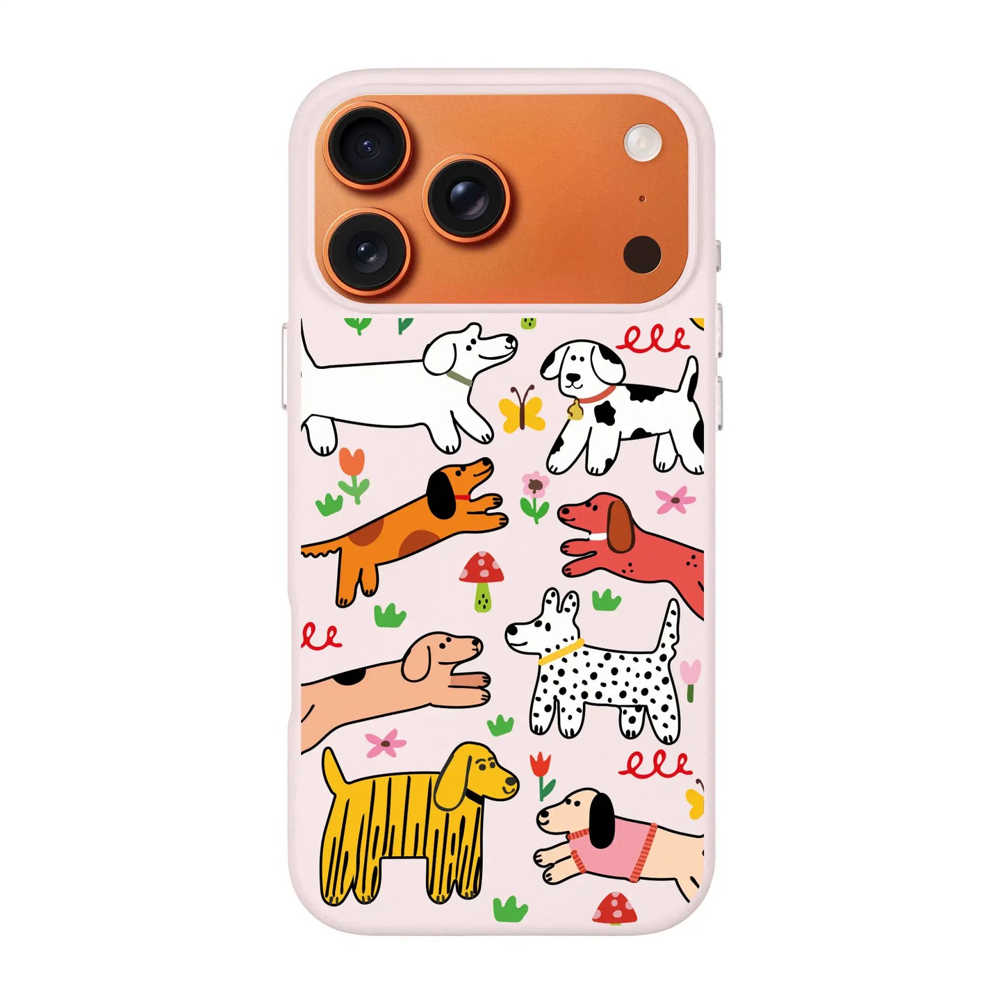 CHEERFUL DOGS-iPhone 17 Pro Signature Leather Kılıf MagSafe Özellikli