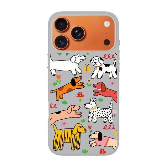 CHEERFUL DOGS-iPhone 17 Signature Leather Kılıf MagSafe Özellikli