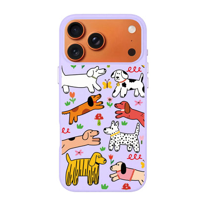 CHEERFUL DOGS-iPhone 17 Pro Max Signature Leather Kılıf MagSafe Özellikli