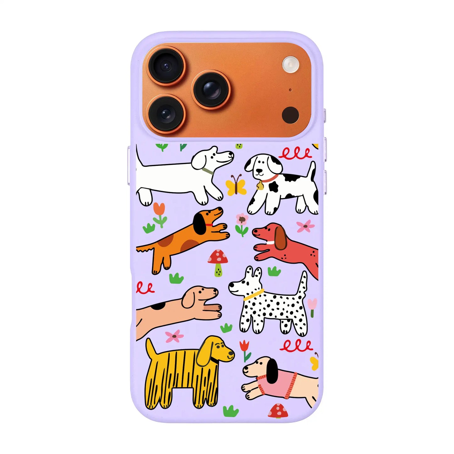 CHEERFUL DOGS-iPhone Air Signature Leather Kılıf MagSafe Özellikli