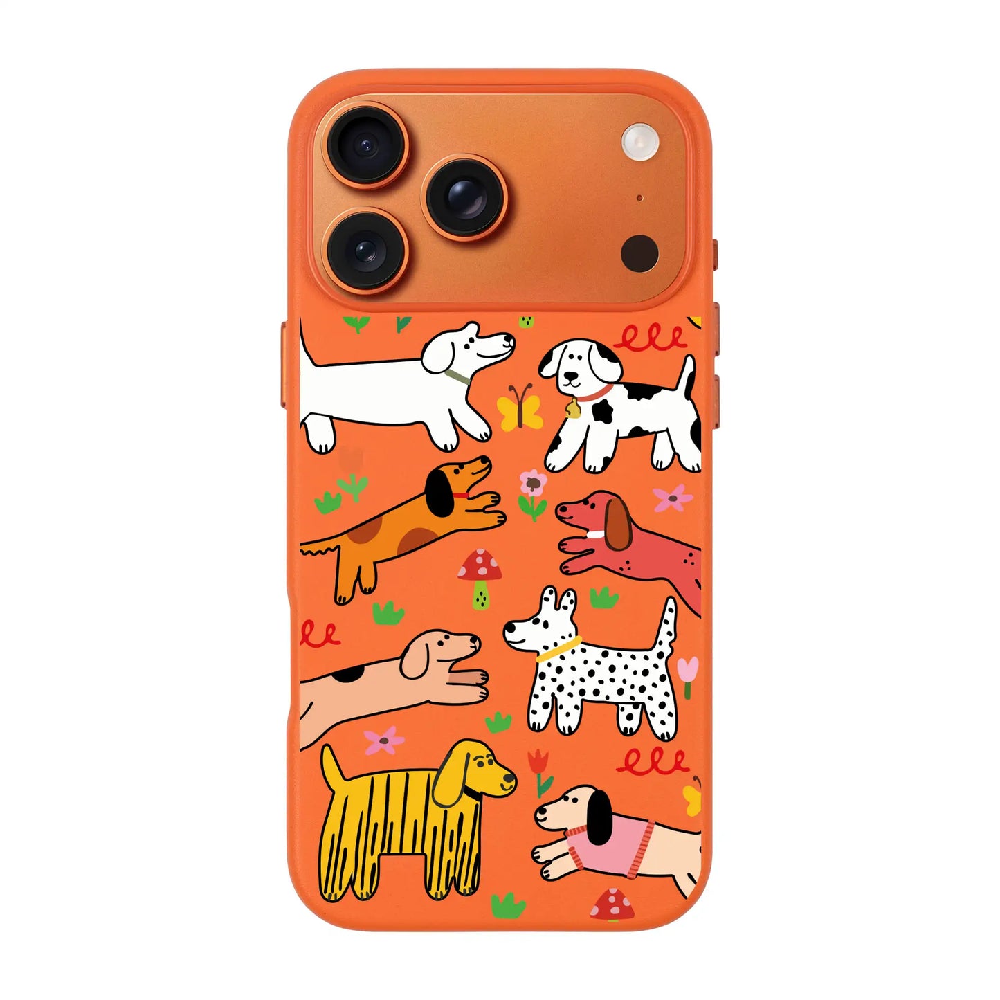 CHEERFUL DOGS-iPhone 17 Pro Max Signature Leather Kılıf MagSafe Özellikli