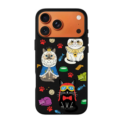 ROYAL CATS-iPhone Air Signature Leather Kılıf MagSafe Özellikli