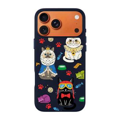 ROYAL CATS-iPhone 17 Pro Max Signature Leather Kılıf MagSafe Özellikli