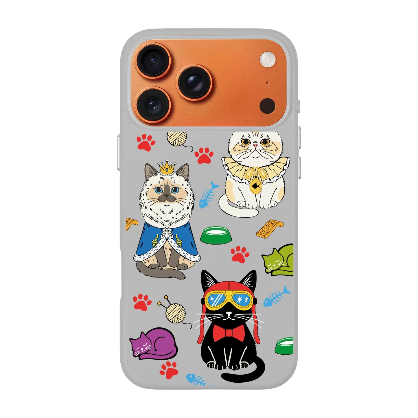 ROYAL CATS-iPhone 17 Signature Leather Kılıf MagSafe Özellikli