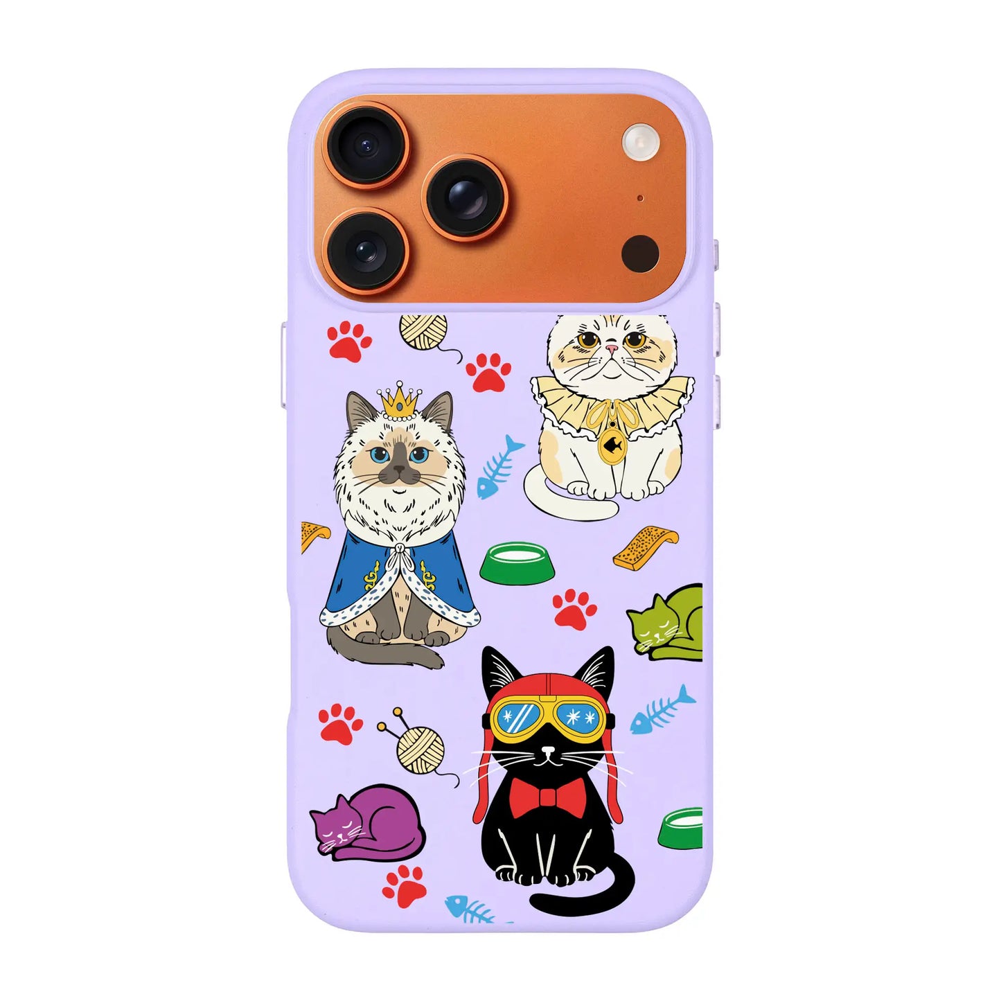 ROYAL CATS-iPhone 17 Pro Signature Leather Kılıf MagSafe Özellikli