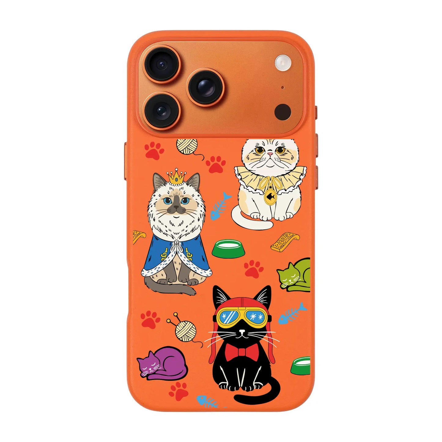 ROYAL CATS-iPhone 17 Pro Signature Leather Kılıf MagSafe Özellikli