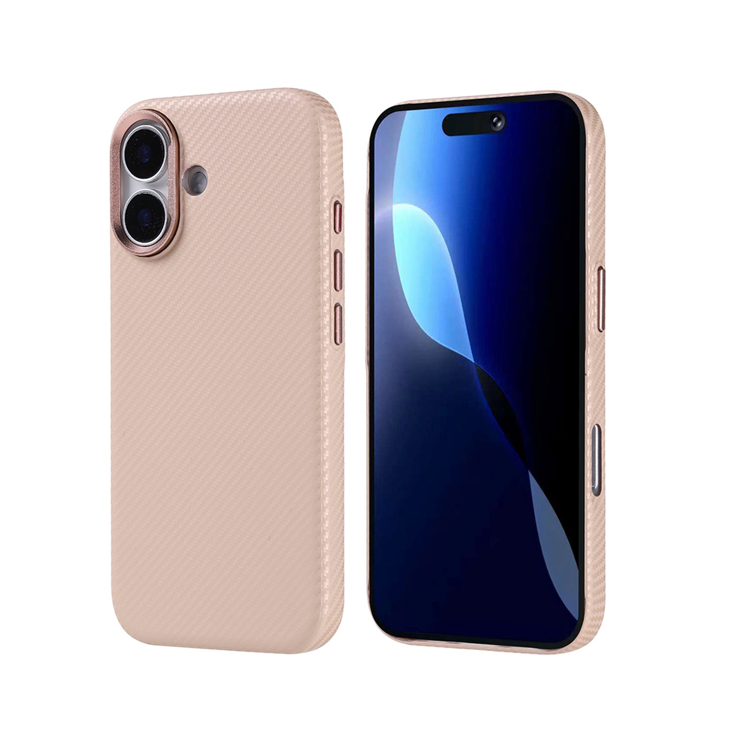 NEW-iPhone 17 Tissu Kılıf MagSafe Özellikli