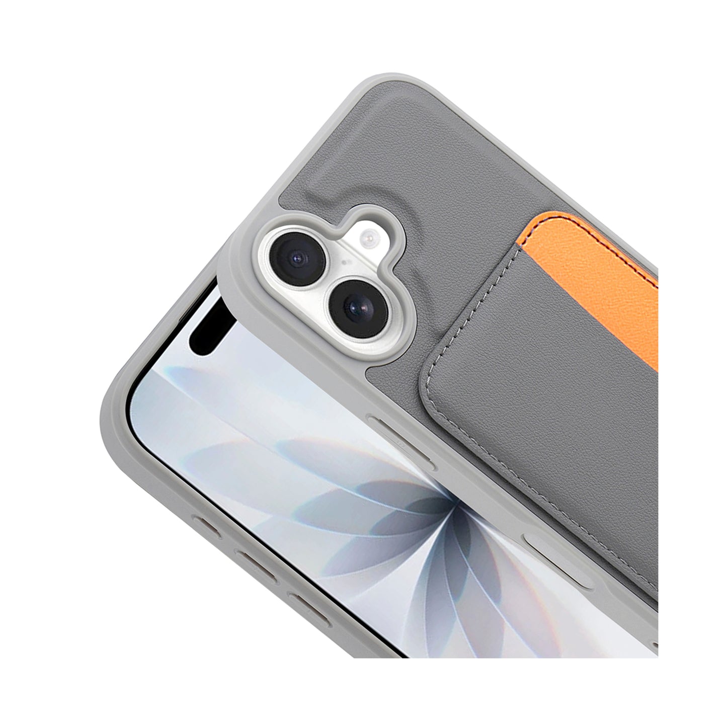 NEW-Purse Kartlıklı Kılıf - iPhone 17