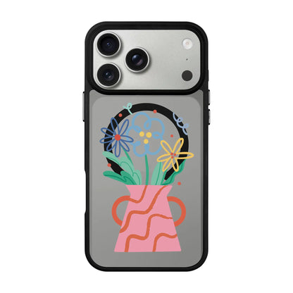 PINK VASE-Blur Kılıf MagSafe Özellikli - iPhone Air