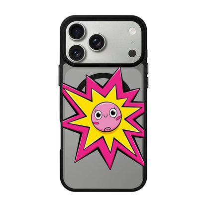 POP PRINCESSES-Blur Kılıf MagSafe Özellikli - iPhone 17