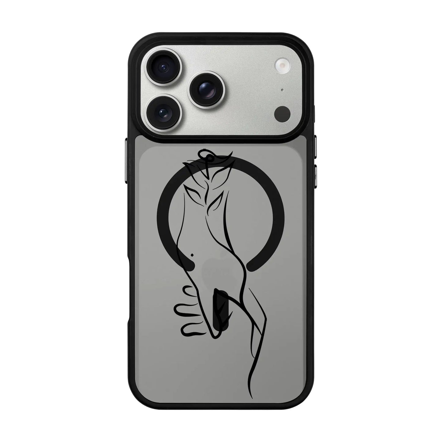 TOUCH-Blur Kılıf MagSafe Özellikli - iPhone 17