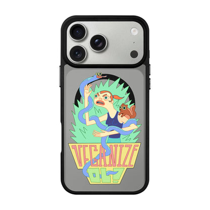 VEGANİZE-Blur Kılıf MagSafe Özellikli - iPhone 17 Pro