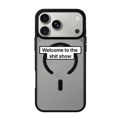 WELCOME-Blur Kılıf MagSafe Özellikli - iPhone 17 Pro Max
