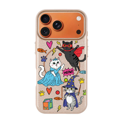 FANTASTIC CATS-Radiant Kılıf MagSafe Özellikli - iPhone 17