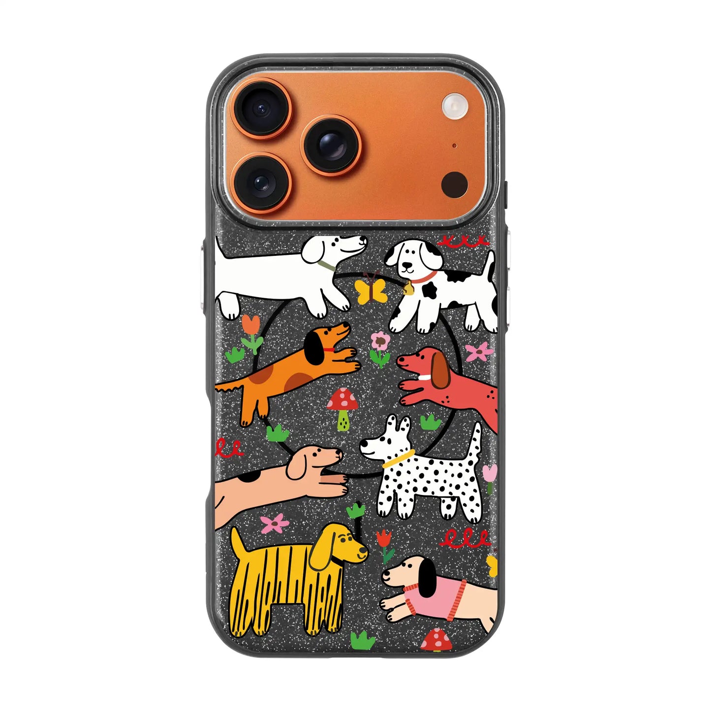 CHEERFUL DOGS-Radiant Kılıf MagSafe Özellikli - iPhone 17