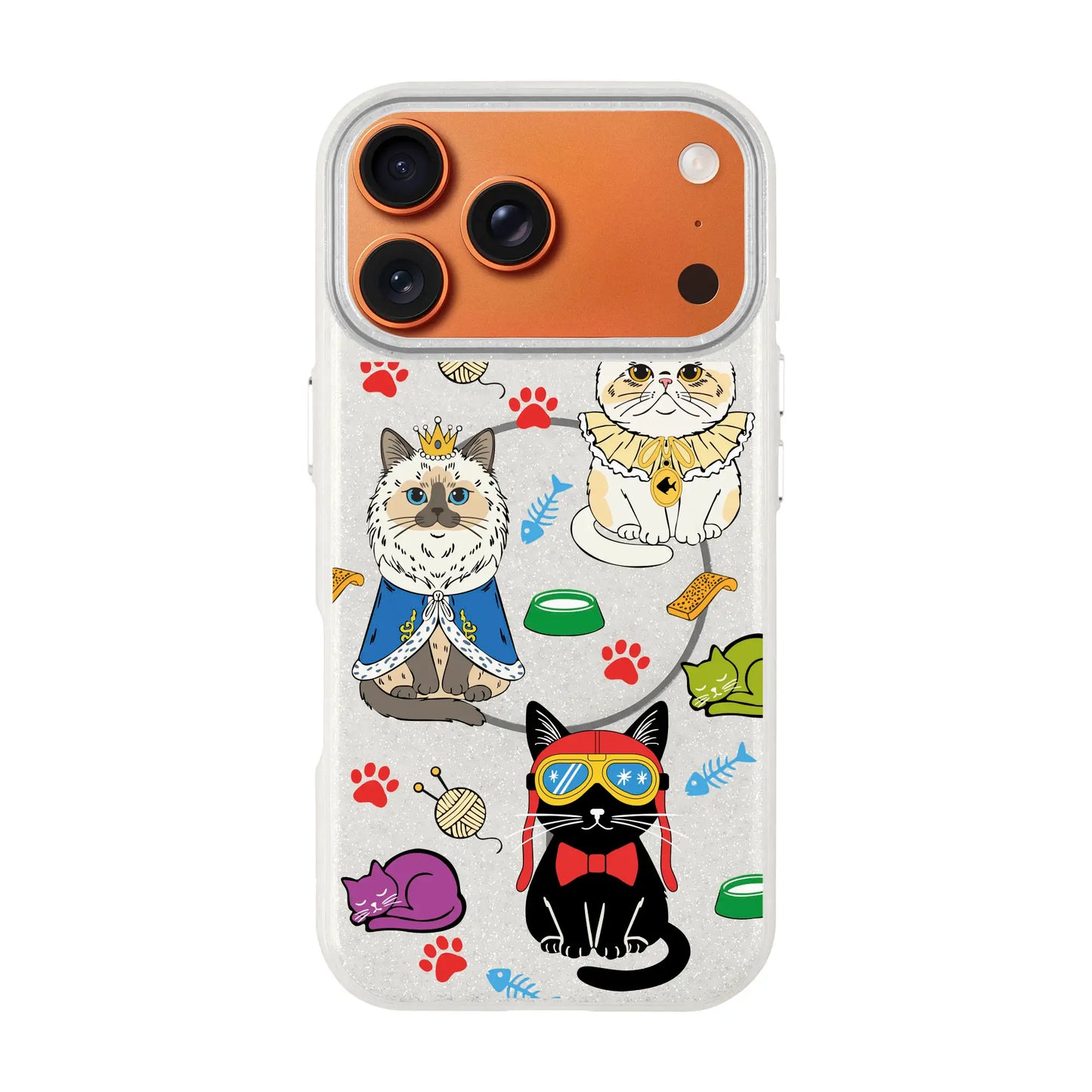 ROYAL CATS-Radiant Kılıf MagSafe Özellikli - iPhone Air