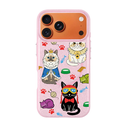 ROYAL CATS-Radiant Kılıf MagSafe Özellikli - iPhone 17 Pro Max