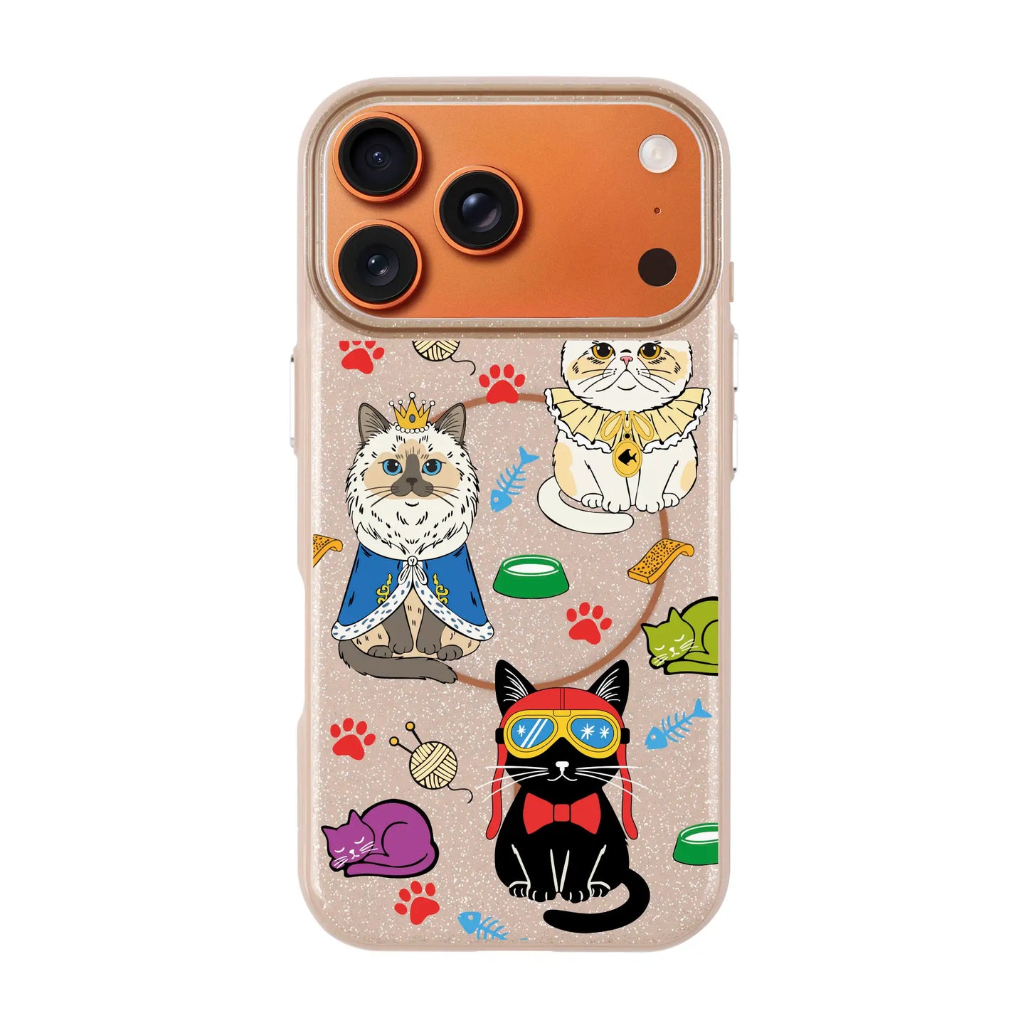 ROYAL CATS-Radiant Kılıf MagSafe Özellikli - iPhone 17