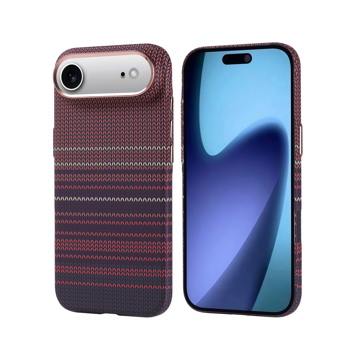 NEW-iPhone Air Tissu Kılıf MagSafe Özellikli