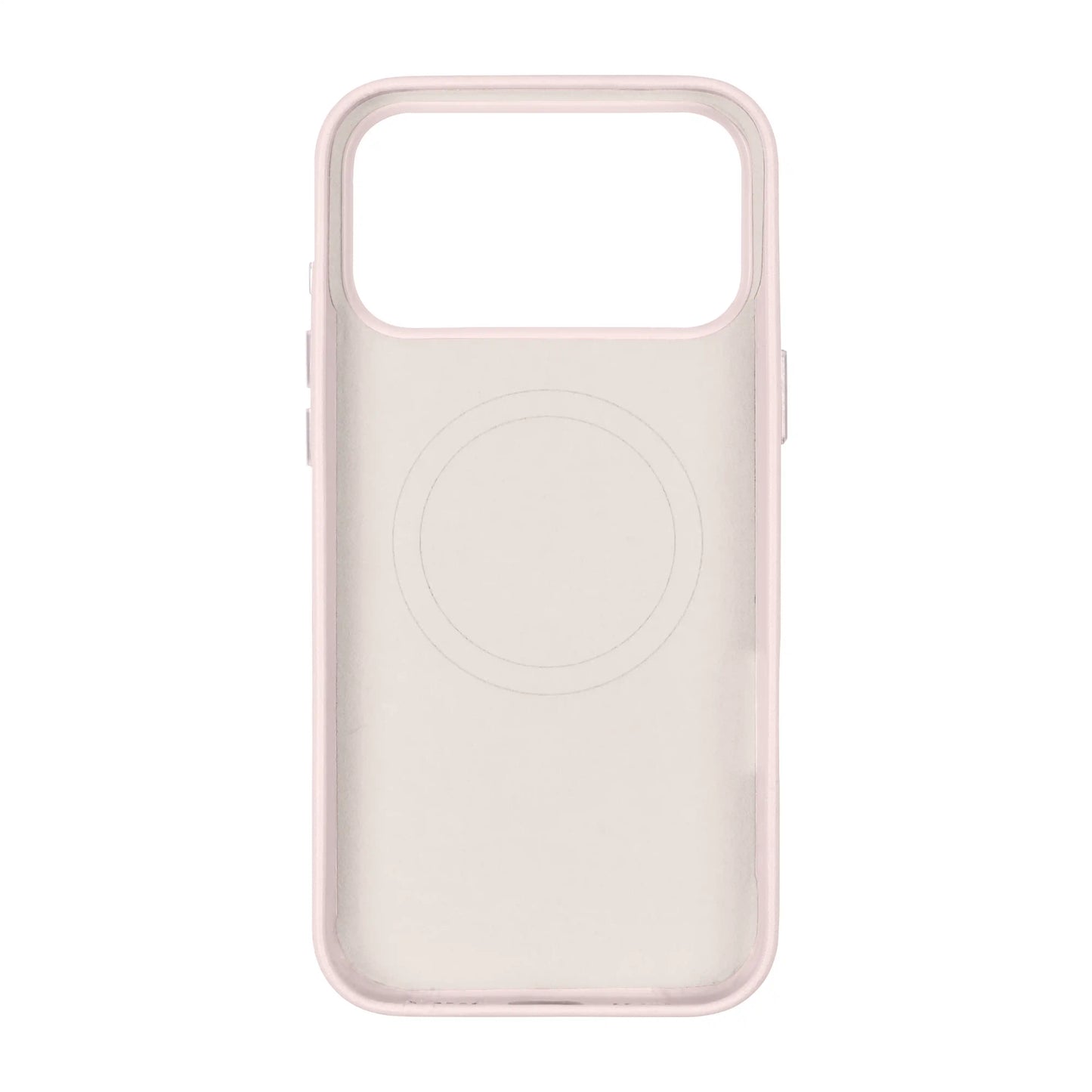 PINK VASE-Signature Leather Kılıf MagSafe Özellikli - iPhone 17