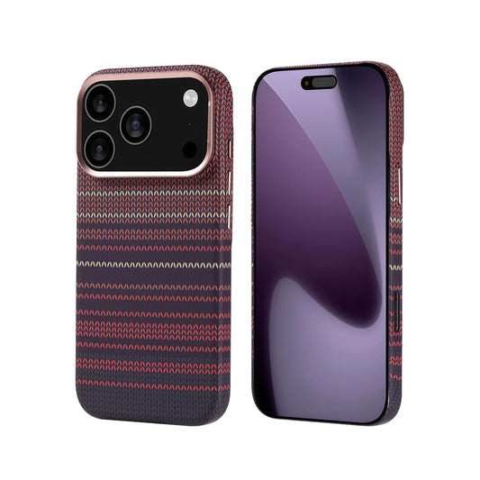 NEW-iPhone 17 Pro Tissu Kılıf MagSafe Özellikli