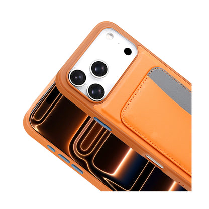 NEW-Purse Kartlıklı Kılıf - iPhone 17 Pro Max