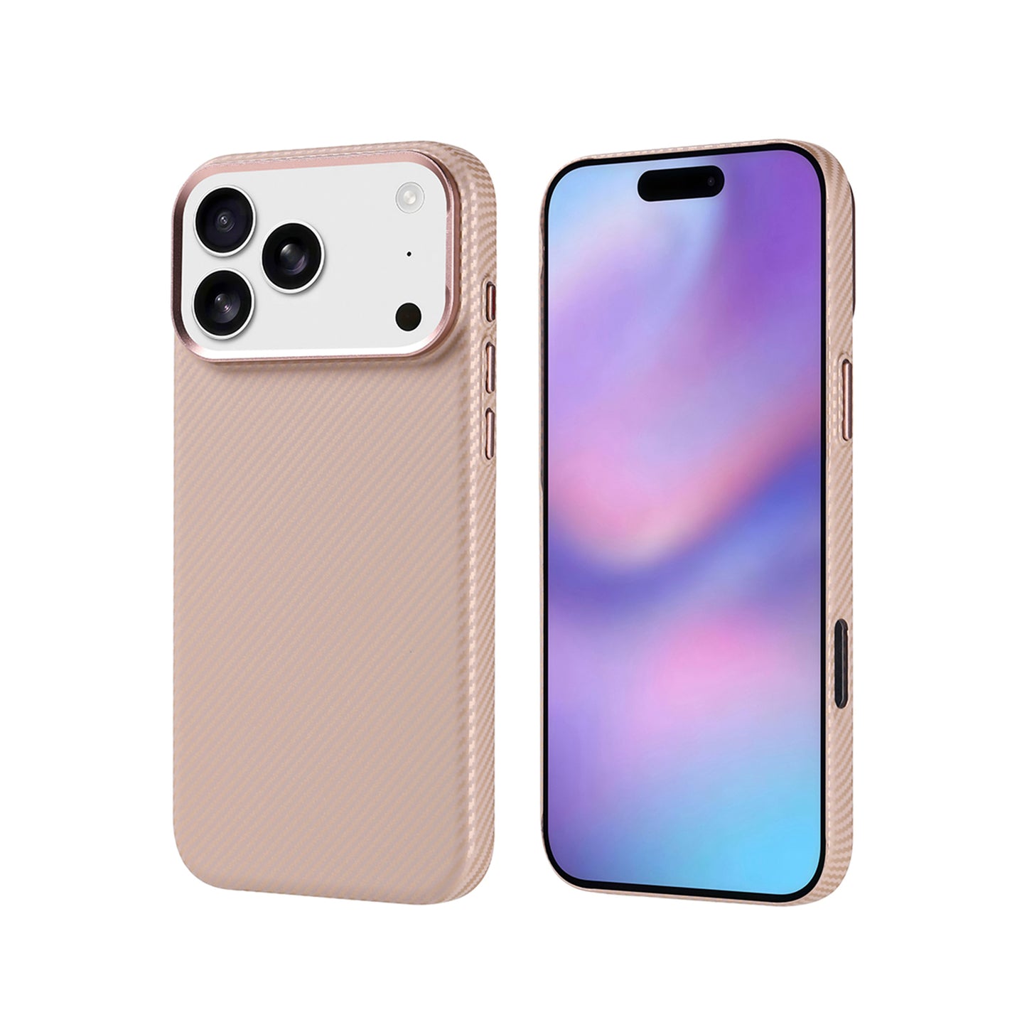 NEW-iPhone 17 Pro Max Tissu Kılıf MagSafe Özellikli